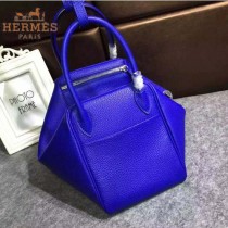 HERMES-00027-3 秋冬新款HERMES琳迪包LINDY系列原版TOGO皮手提單肩包
