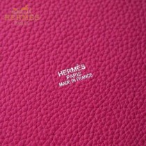 HERMES-00024-1 秋冬新款HERMES原版Togo皮手提水桶包