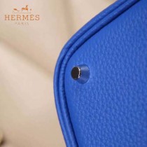 HERMES-00024-4 秋冬新款HERMES原版Togo皮手提水桶包