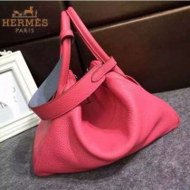 HERMES-00027-9 秋冬新款HERMES琳迪包LINDY系列原版TOGO皮手提單肩包