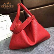 HERMES-00027-5 秋冬新款HERMES琳迪包LINDY系列原版TOGO皮手提單肩包