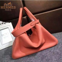 HERMES-00027-6 秋冬新款HERMES琳迪包LINDY系列原版TOGO皮手提單肩包