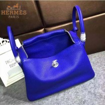 HERMES-00027-3 秋冬新款HERMES琳迪包LINDY系列原版TOGO皮手提單肩包