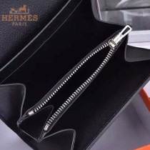 HERMES-00026-9 秋冬新款HERMES原版皮swif康斯坦短夾