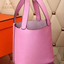 HERMES-00024 秋冬新款HERMES原版Togo皮手提水桶包