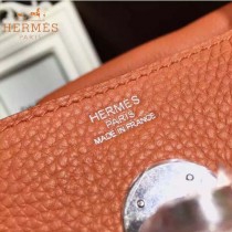 HERMES-00027-4 秋冬新款HERMES琳迪包LINDY系列原版TOGO皮手提單肩包