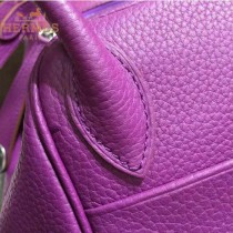 HERMES-00027-7 秋冬新款HERMES琳迪包LINDY系列原版TOGO皮手提單肩包