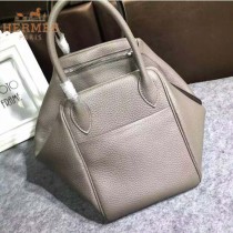 HERMES-00027-1 秋冬新款HERMES琳迪包LINDY系列原版TOGO皮手提單肩包