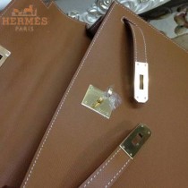 HERMES-00022-13 秋冬新款HERMES凱利kelly系列原版十字紋牛皮手提單肩包