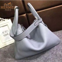 HERMES-00027-11 秋冬新款HERMES琳迪包LINDY系列原版TOGO皮手提單肩包