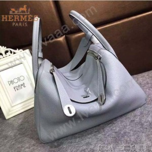 HERMES-00027-11 秋冬新款HERMES琳迪包LINDY系列原版TOGO皮手提單肩包