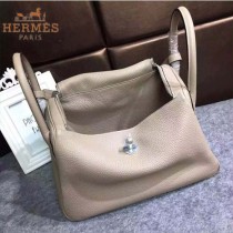 HERMES-00027-2 秋冬新款HERMES琳迪包LINDY系列原版TOGO皮手提單肩包