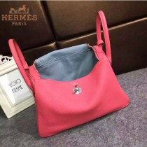 HERMES-00027-9 秋冬新款HERMES琳迪包LINDY系列原版TOGO皮手提單肩包