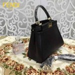 Fendi-013-11 人氣熱銷新款芬迪002小貓系列手提斜挎包
