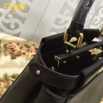 Fendi-013-11 人氣熱銷新款芬迪002小貓系列手提斜挎包