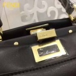 Fendi-013-11 人氣熱銷新款芬迪002小貓系列手提斜挎包