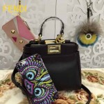 Fendi-020 秋冬新款芬迪最新款女士超小Mini小貓包