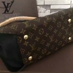 LV M41620-2 專櫃最新款女士GAIA經典老花配黑色內裡手提單肩包購物袋