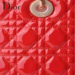 Dior-23-4 經典時尚新款迪奧7格大號原版牛漆皮戴妃包