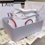 Dior-12-3 人氣熱銷迪奧LADY DIOR戴妃包系列5格原版小羊皮手提單肩包