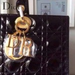 Dior-23-3 經典時尚新款迪奧7格大號原版牛漆皮戴妃包