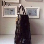 Dior-23-3 經典時尚新款迪奧7格大號原版牛漆皮戴妃包