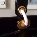 Dior-23-3 經典時尚新款迪奧7格大號原版牛漆皮戴妃包