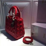 Dior-27-1 人氣熱銷經典迪奧5格原版羊皮戴妃包
