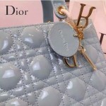Dior-26-1 經典時尚新款迪奧原版漆皮5格戴妃