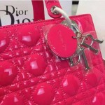 Dior-26-3 經典時尚新款迪奧原版漆皮5格戴妃
