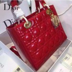 Dior-26-8 經典時尚新款迪奧原版漆皮5格戴妃