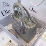 Dior-26 經典時尚新款迪奧原版漆皮5格戴妃