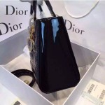 Dior-26-6 經典時尚新款迪奧原版漆皮5格戴妃