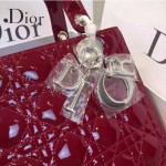 Dior-26-2 經典時尚新款迪奧原版漆皮5格戴妃
