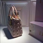 Dior-27-3 人氣熱銷經典迪奧5格原版羊皮戴妃包