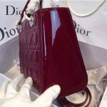 Dior-26-2 經典時尚新款迪奧原版漆皮5格戴妃