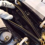 Dior-26-6 經典時尚新款迪奧原版漆皮5格戴妃