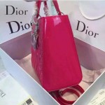 Dior-26-3 經典時尚新款迪奧原版漆皮5格戴妃
