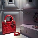 Dior-27-1 人氣熱銷經典迪奧5格原版羊皮戴妃包