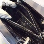 Dior-26-5 經典時尚新款迪奧原版漆皮5格戴妃