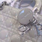 Dior-26 經典時尚新款迪奧原版漆皮5格戴妃