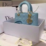 Dior-26-1 經典時尚新款迪奧原版漆皮5格戴妃