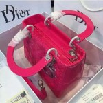 Dior-26-3 經典時尚新款迪奧原版漆皮5格戴妃