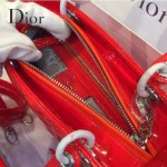 Dior-26-7 經典時尚新款迪奧原版漆皮5格戴妃