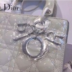Dior-26 經典時尚新款迪奧原版漆皮5格戴妃