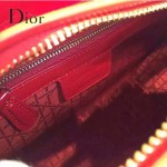 Dior-26-8 經典時尚新款迪奧原版漆皮5格戴妃