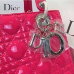 Dior-26-3 經典時尚新款迪奧原版漆皮5格戴妃