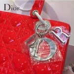 Dior-26-7 經典時尚新款迪奧原版漆皮5格戴妃