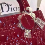 Dior-26-2 經典時尚新款迪奧原版漆皮5格戴妃