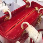 Dior-26-8 經典時尚新款迪奧原版漆皮5格戴妃
